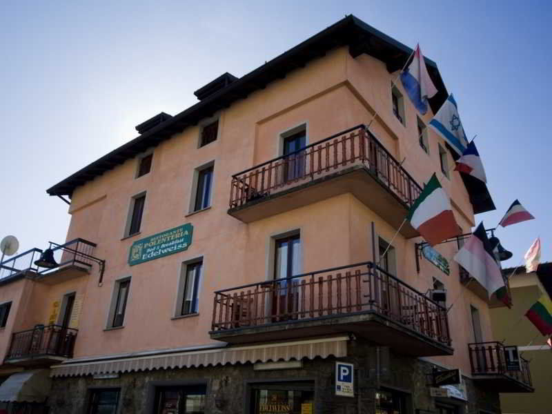B&B Edelweiss Castione della Presolana Dış mekan fotoğraf