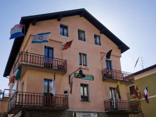 B&B Edelweiss Castione della Presolana Dış mekan fotoğraf